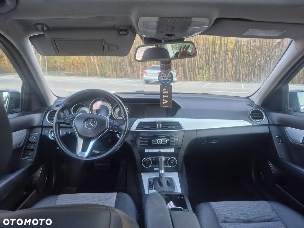 Mercedes-Benz Klasa C 180 (BlueEFFICIENCY) 7G-TRONIC Avantgarde - 9