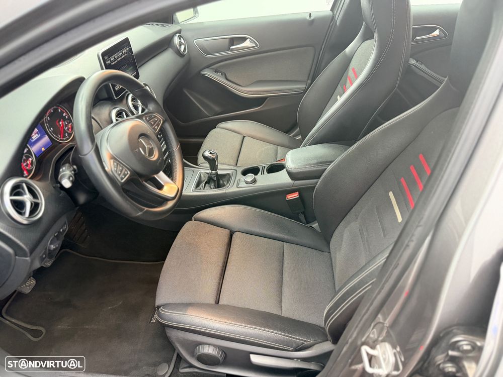 Mercedes-Benz A 180 d Urban - 15