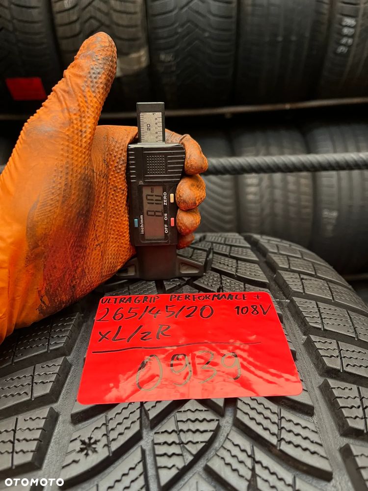 265 45 20 Goodyear Ultra Grip Performance + 108 V XL 1szt. - 5