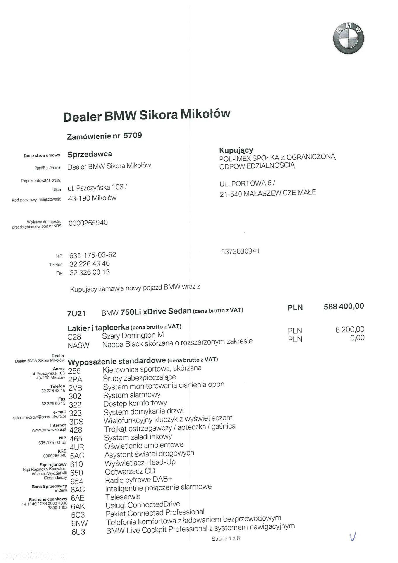 BMW Seria 7 750Li xDrive sport - 32