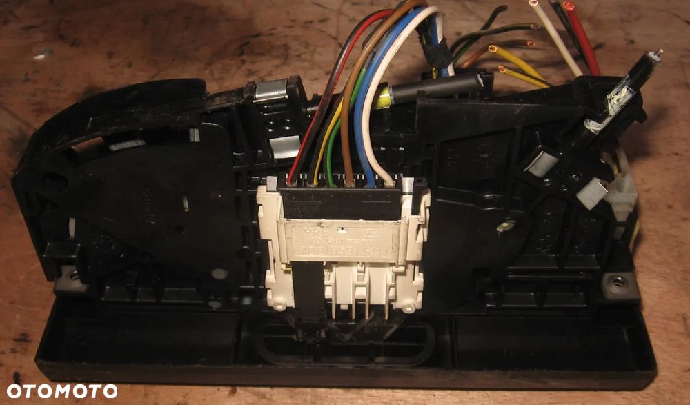 przełącznik nawiewu dmuchawy TRANSPORTER T4 klima - 4