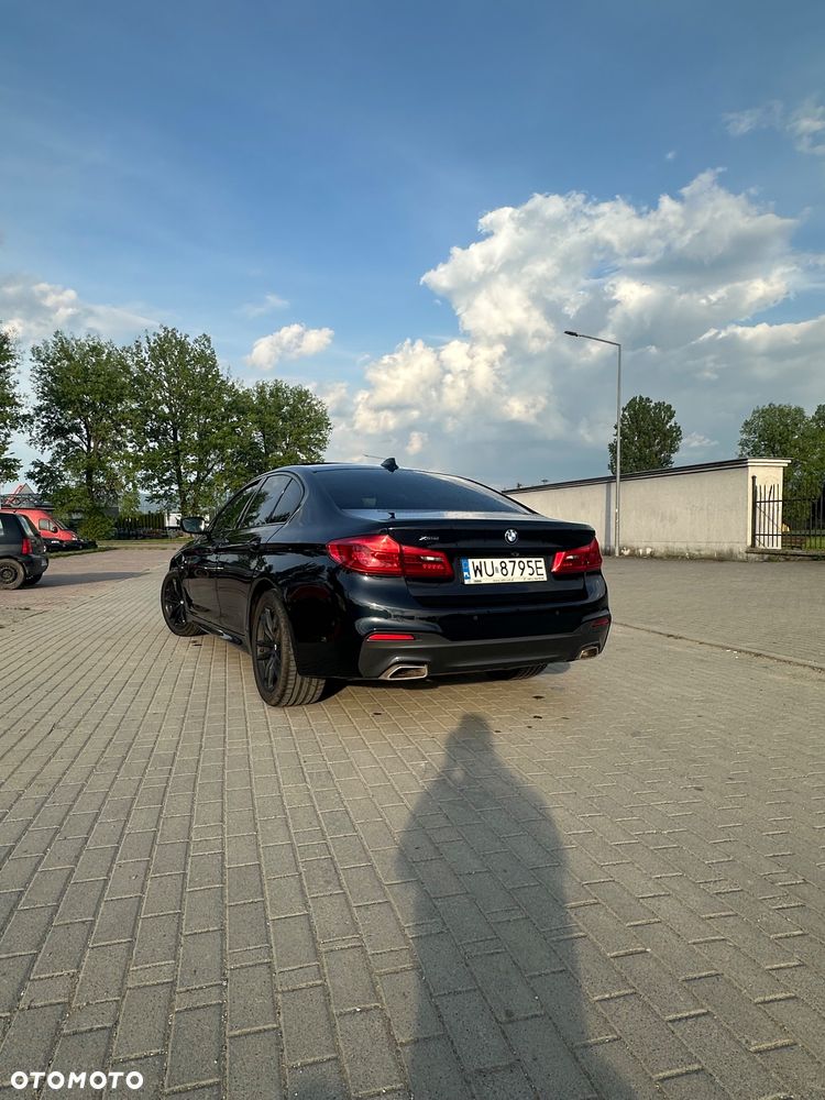 BMW Seria 5 520d xDrive M Sport sport - 5
