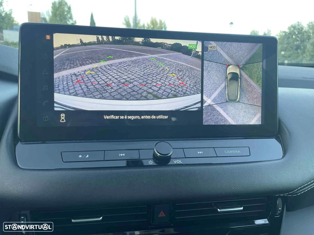 Nissan Qashqai 1.3 DIG-T N-Connecta J18 Led - 11