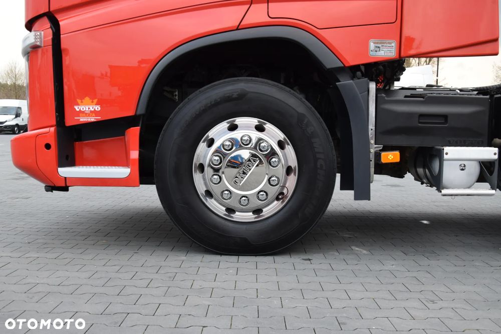 Volvo FH500 / NISKA KABINA / HYDRAULIKA / EURO 6 / ACC / LEDY / ALUFELGI / SERWISOWANY / SPROWADZONY - 13