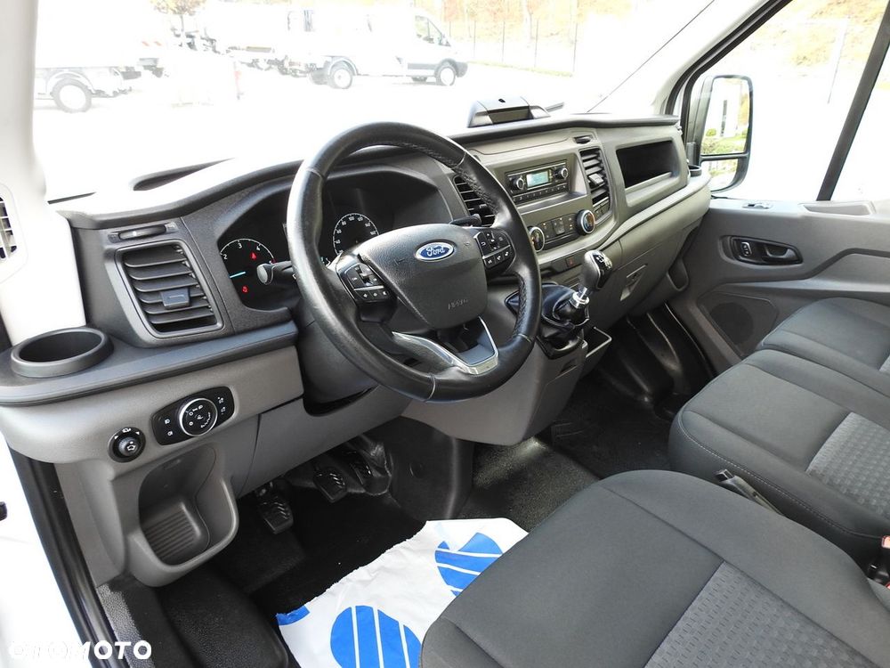 Ford TRANSIT CHŁODNIA KONTENER -10*C ZASILANIE 230V TEMPOMAT KLIMATYZACJA LEDY PNEUMATYKA BLIŹNIACZE KOŁA  130KM - 3