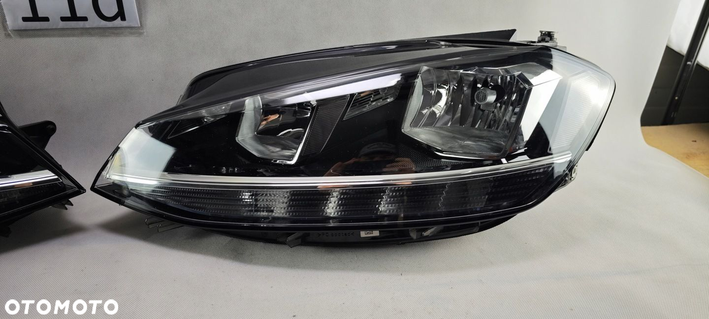 VW GOLF VII 7 LIFT REFLEKTOR LED LEWY PRAWY LAMPA LEWA PRAWA 5G1 - 6