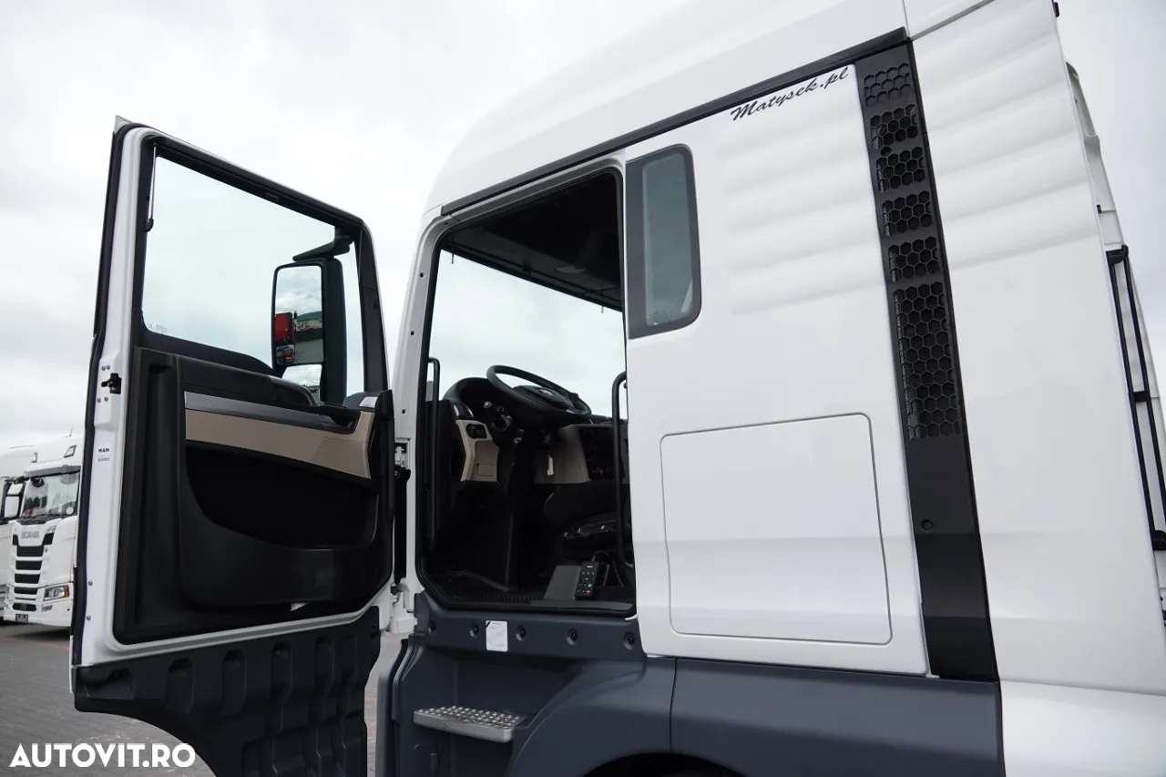 MAN TGX 18.470 / RETARDER / NAVI / AN 2020 / IMPORTAT / DUPĂ CONTRACTUL DE SERVICE - 21