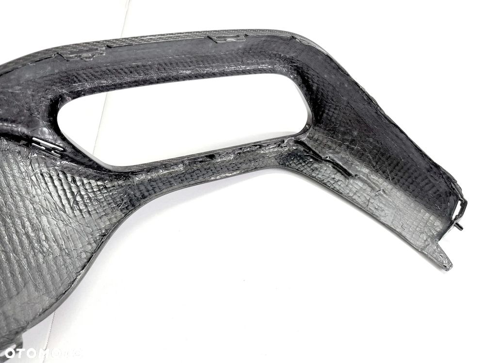 Tylna DOKŁADKA spojler Mercedes W213 A213 E-Klasa 63 AMG Carbon - 17