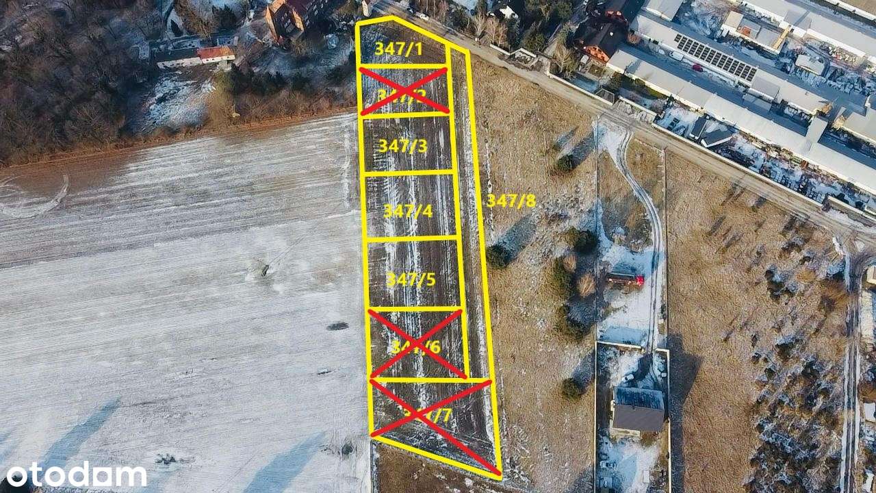 Na sprzedaż działki budowlane z WZ – Jordanowo (woj. lubuskie) - Pełny obrazek: 2/9