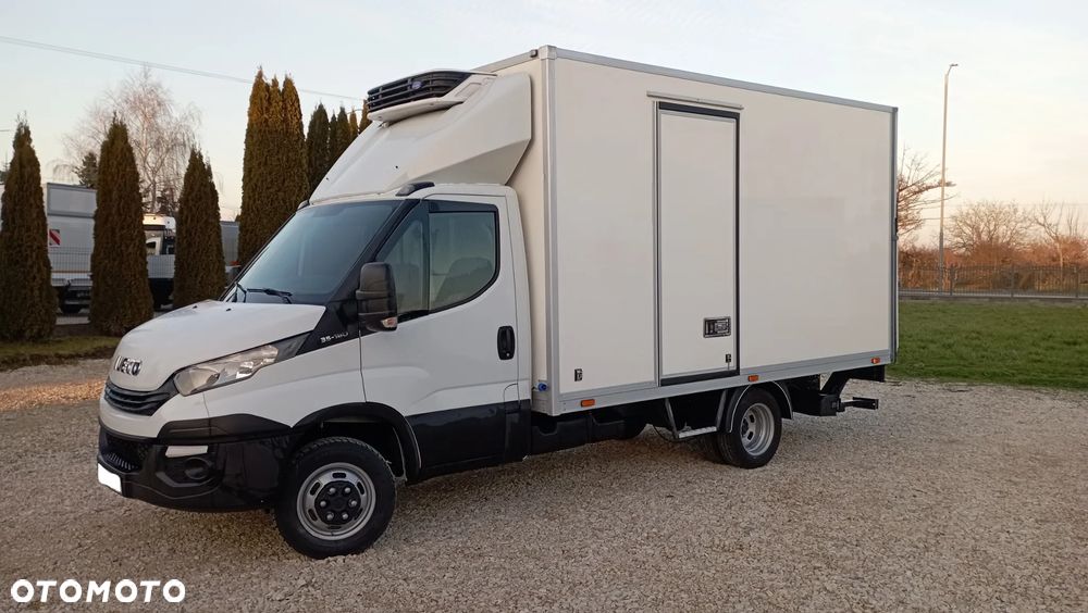 Iveco DAILY 35C18 3.0TDI 180KM KONTENER CHŁODNICZY DRZWI BOCZNE WINDA - 5