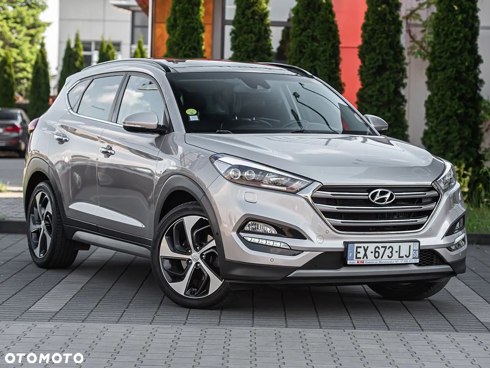 Hyundai Tucson blue 1.7 CRDi 2WD DCT Trend - 1