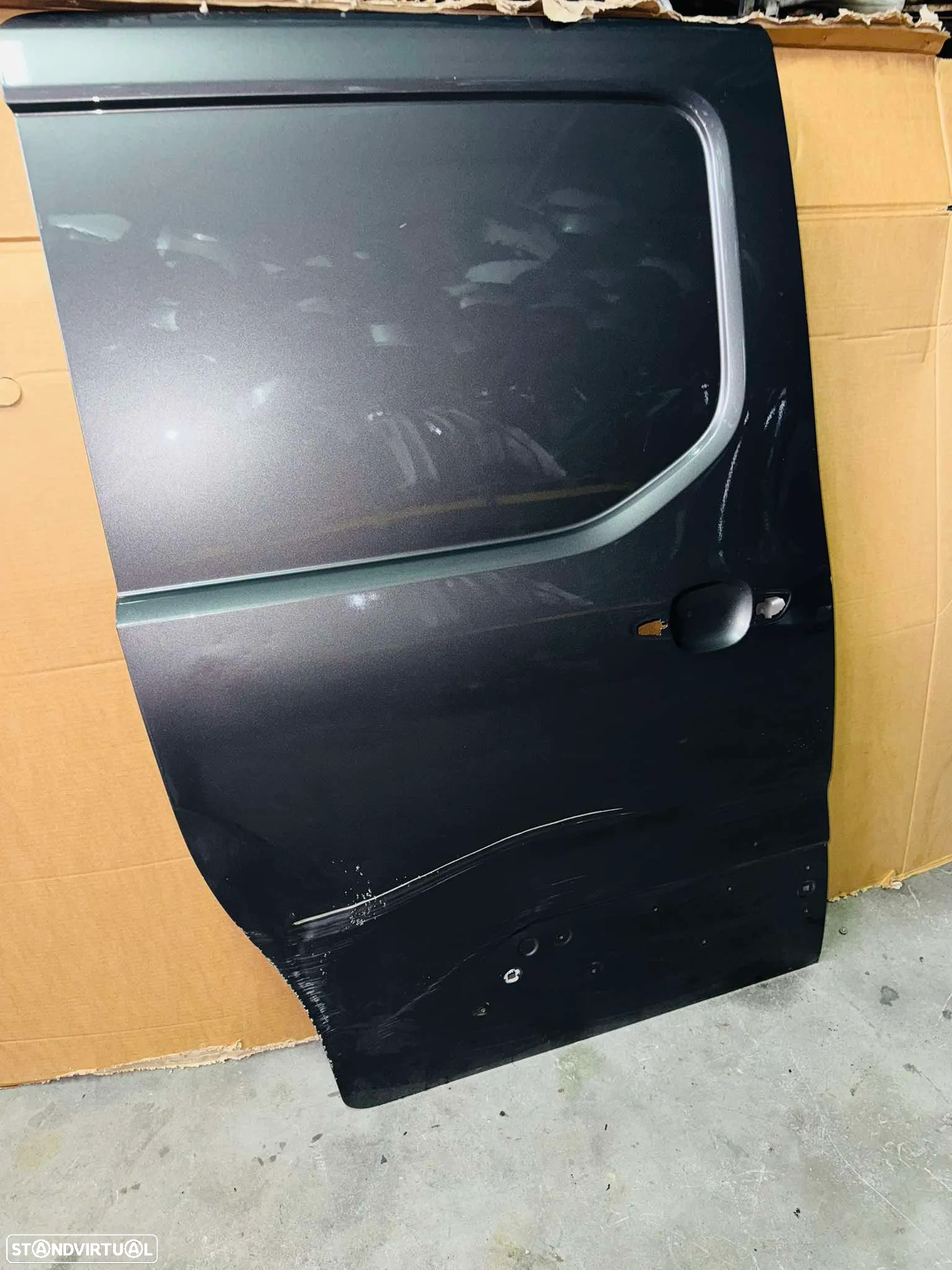 Porta Lateral Direita Peugeot Partner / Citroen Berlingo - 2018 / 2024 - 2