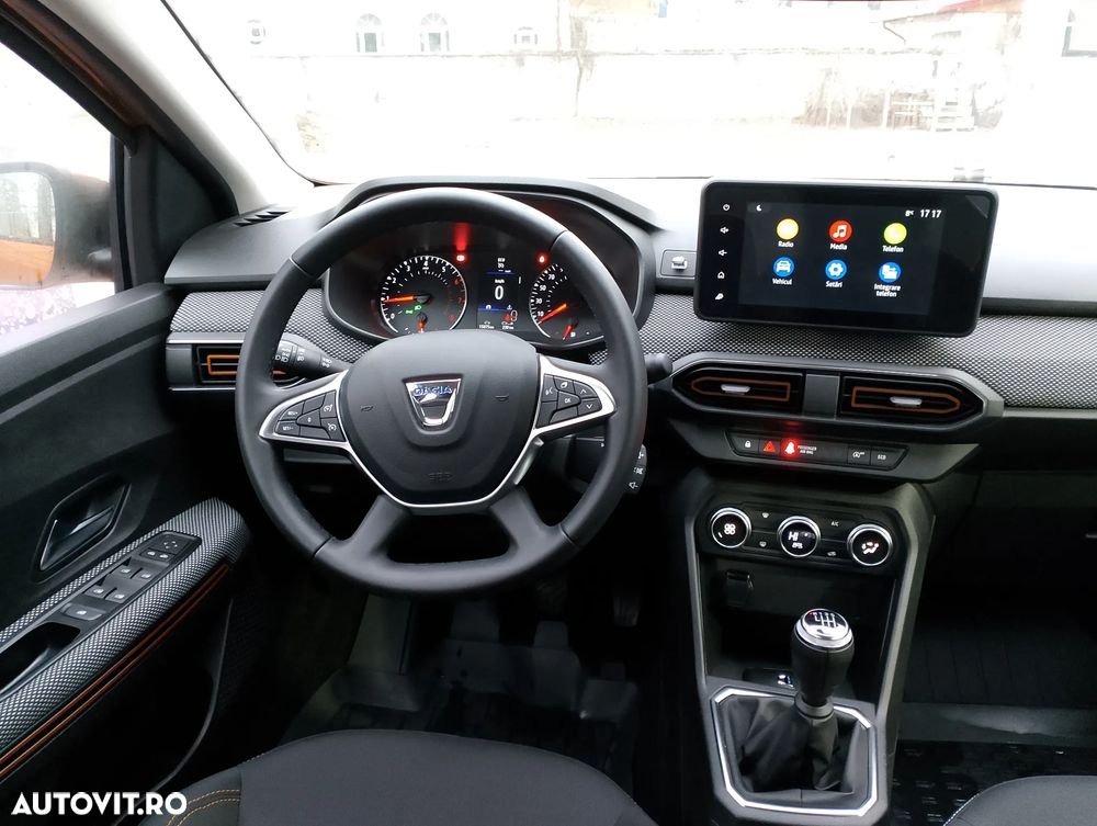 Dacia Sandero Stepway TCe 90 MT6 Comfort - 8