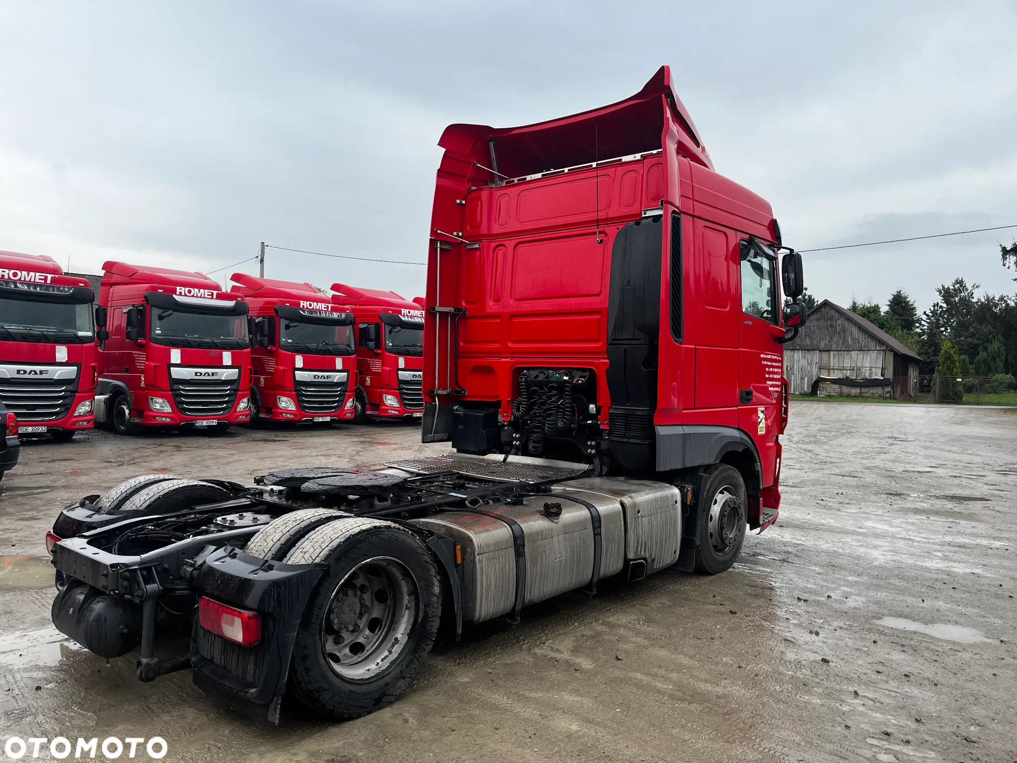 DAF Daf 480 XF - 11