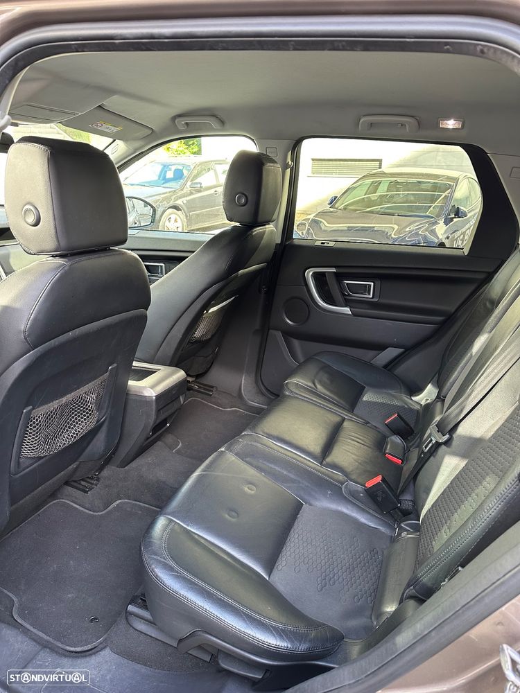 Land Rover Discovery Sport 2.2 SD4 SE 7L - 13