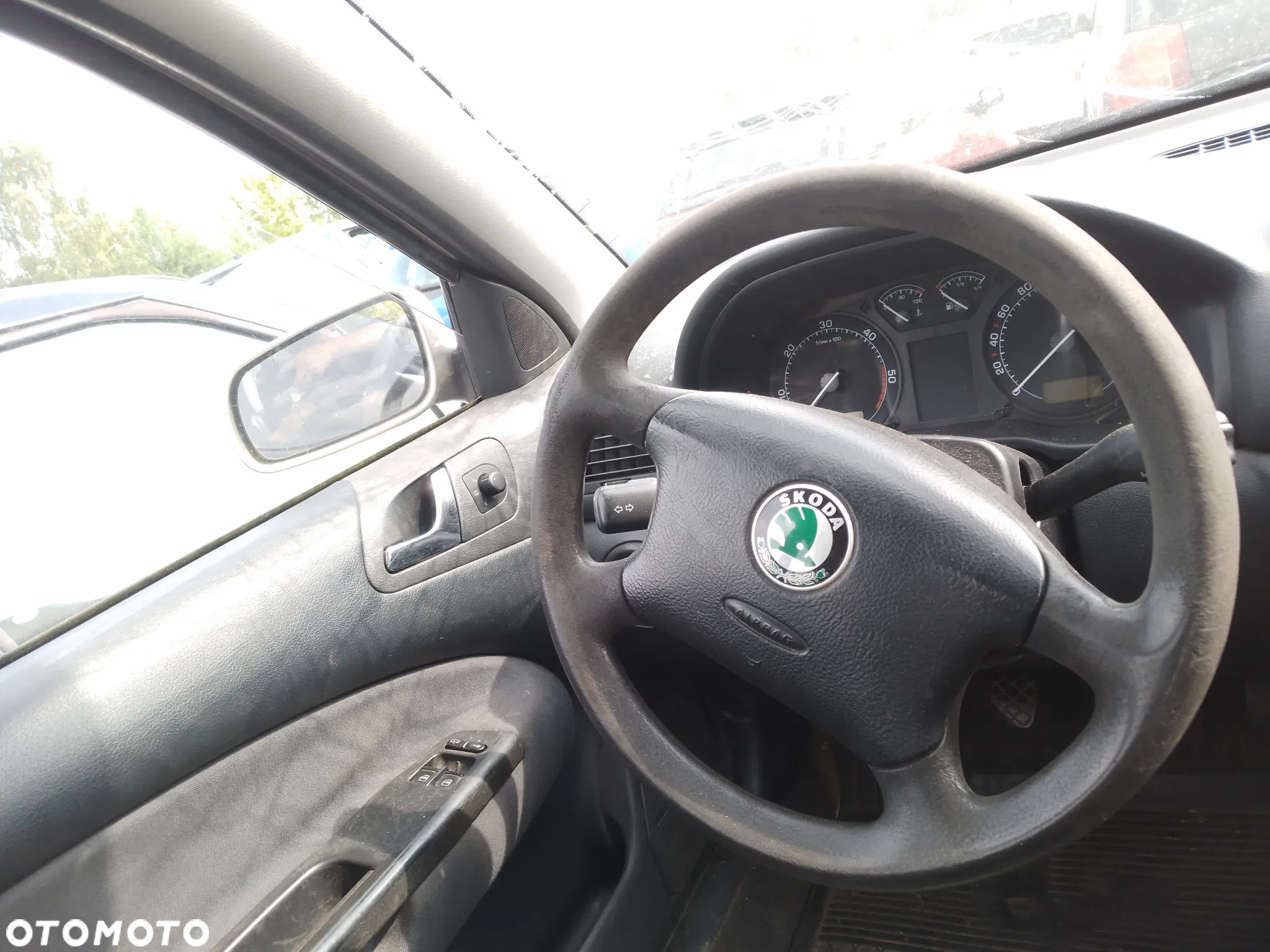 SKODA OCTAVIA I LIFT 00-10  1.9 TDI ASV 9201  LICZNIK ZEGAR - 1