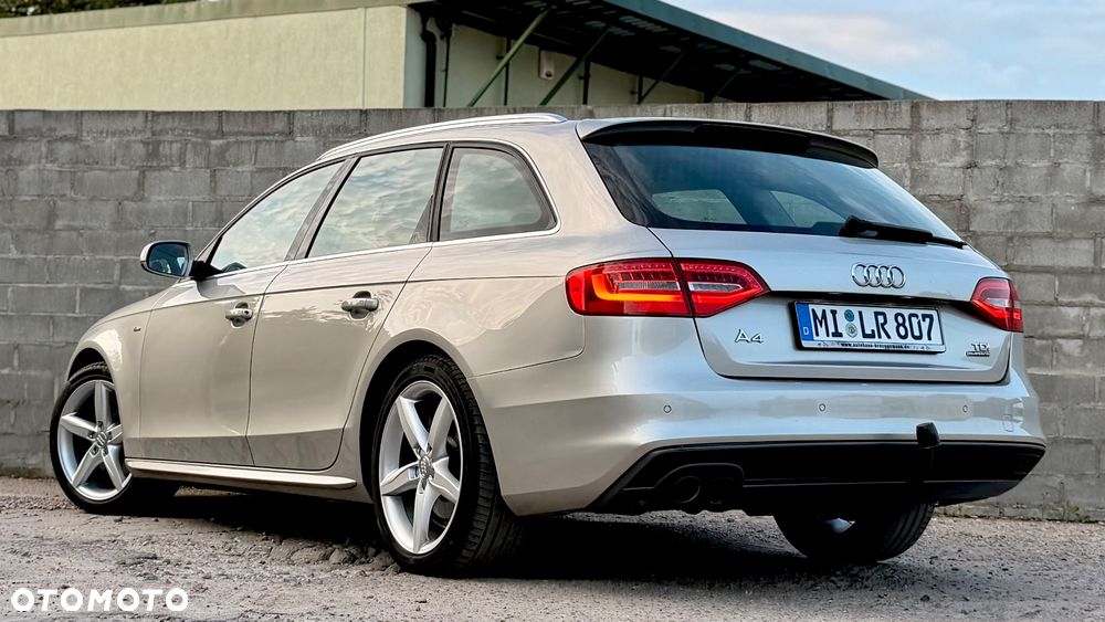 Audi A4 Avant 2.0 TDI DPF clean diesel quattro S tronic S line Sportpaket - 12