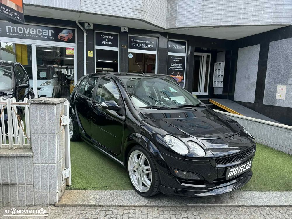 Smart ForFour BRABUS xclusive - 1