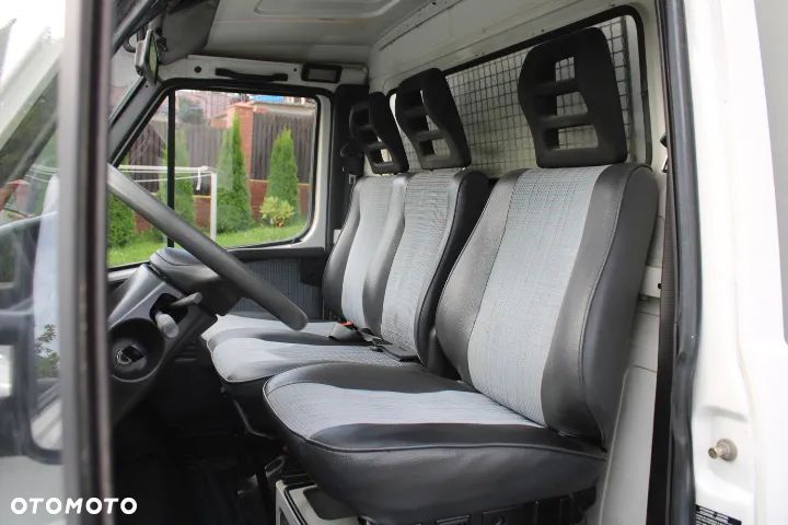 Fiat DUCATO 4x4 ŁADNY 2.0 BENZYNA NAPĘD 4x4 PEŁNY ORYGINAŁ ZERO RDZY MAŁY PRZEBIEG - 12
