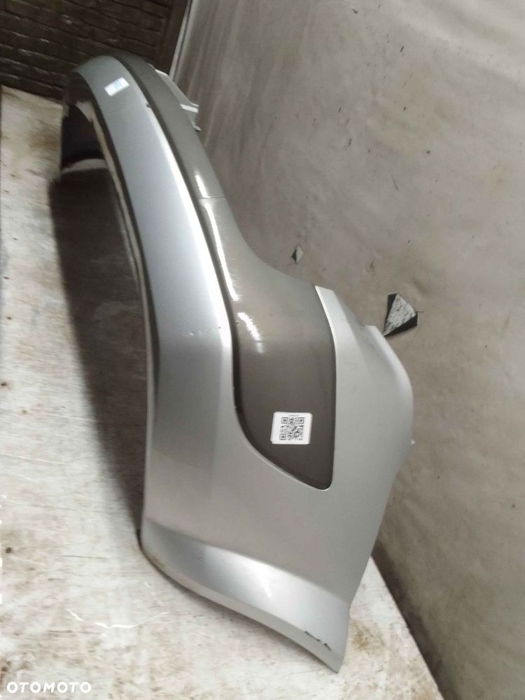 ^ ZDERZAK TYŁ TYLNY DO RENAULT MEGANE II 2 KOMBI TED69 SREBRNY - 4