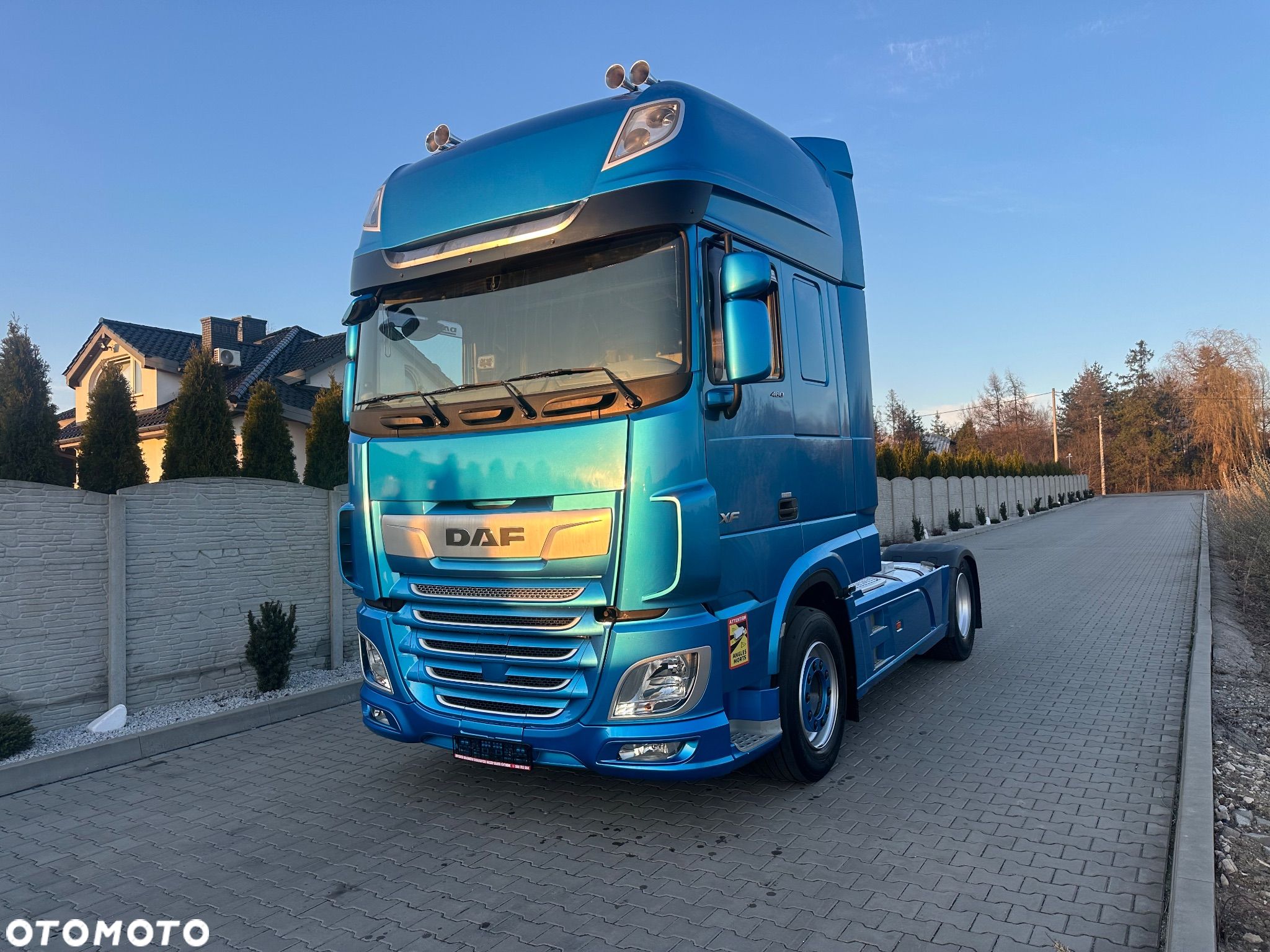 DAF XF 106 480 EURO 6 - 1