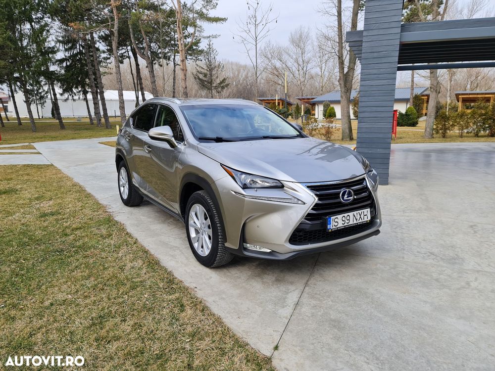 Lexus Seria NX - 16