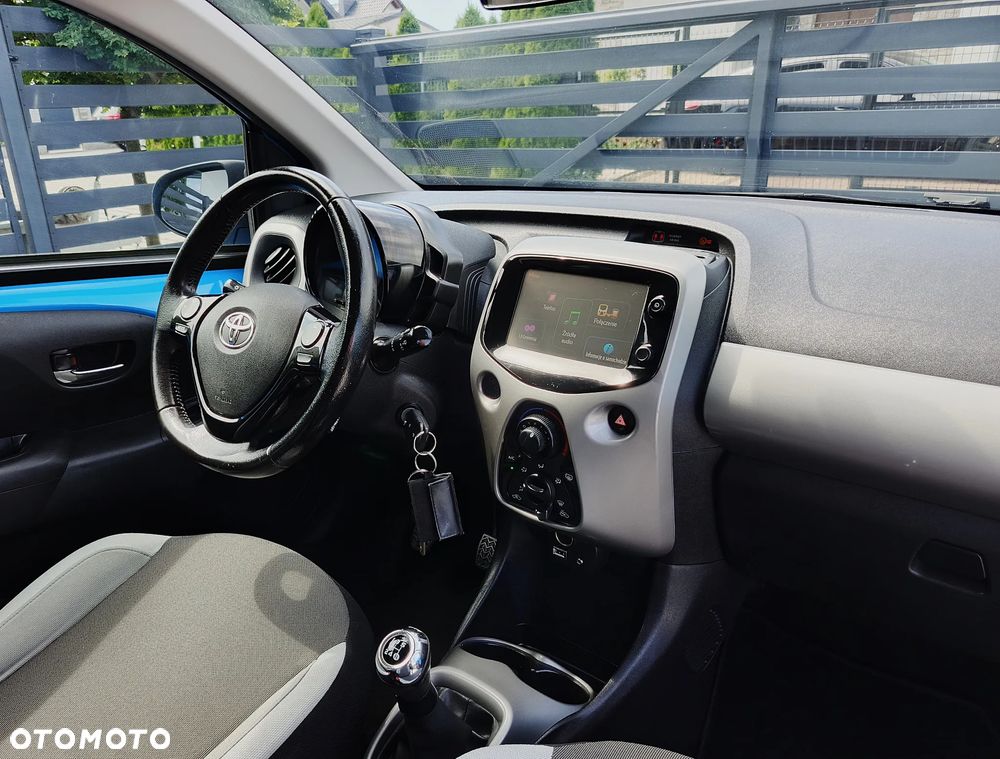 Toyota Aygo 1.0 VVT-i Sprint EU6 - 20