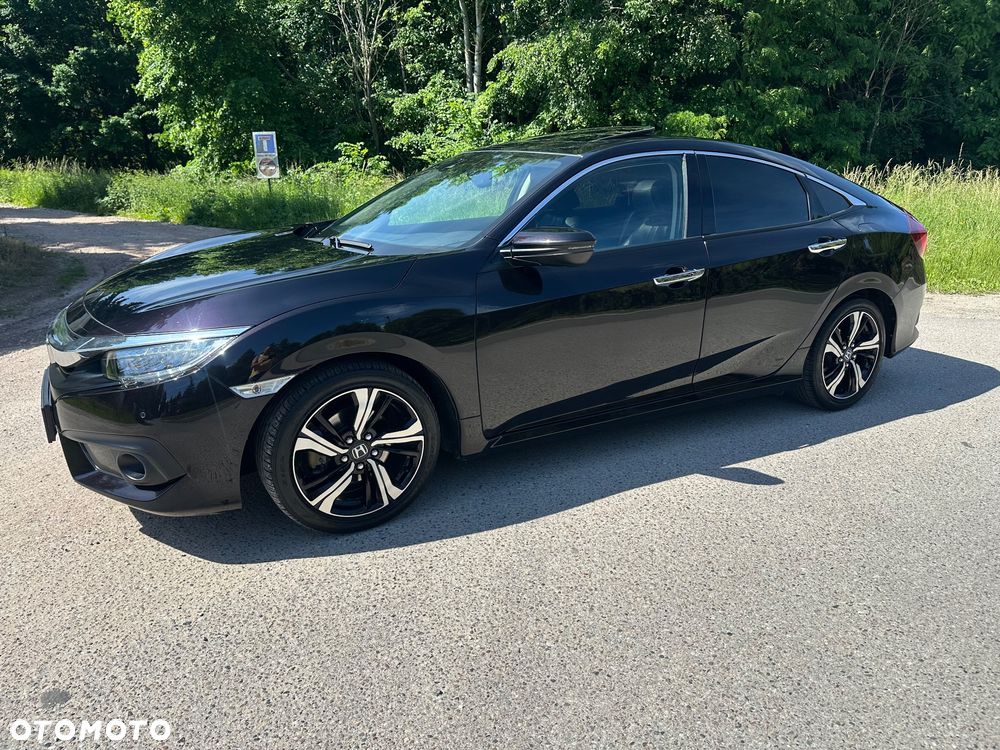 Honda Civic 1.5 i-VTEC Turbo CVT Prestige - 22