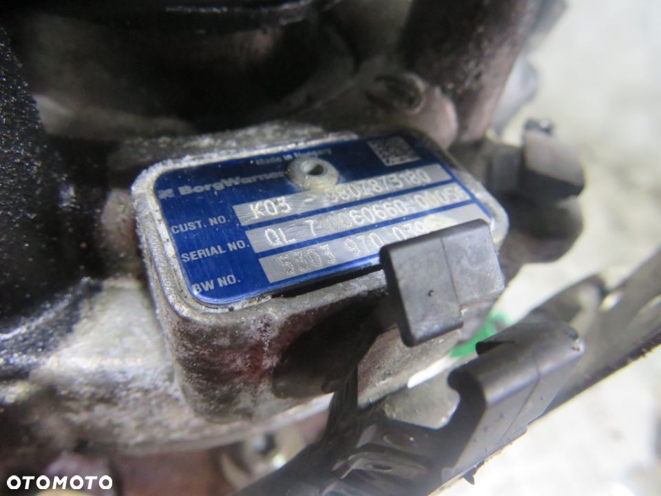 TURBINA TURBOSPRĘŻARKA 9807873180 PEUGEOT CITROEN FORD MONDEO MK5 2.0 TDCI HDI DIESEL 2014-2020 - 10