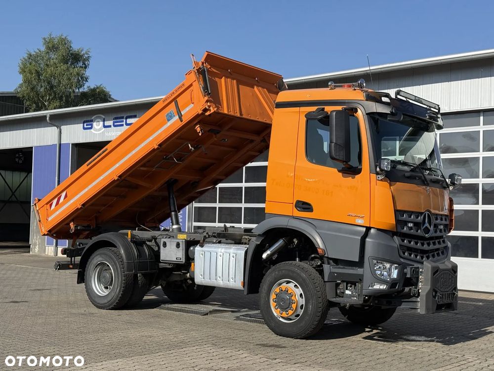 Mercedes-Benz AROCS 2042 4x4 EURO6 WYWROTKA TRÓJSTRONNA - 3