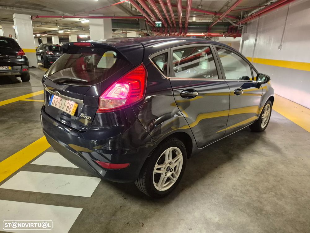 Ford Fiesta 1.0 Ti-VCT Trend - 17