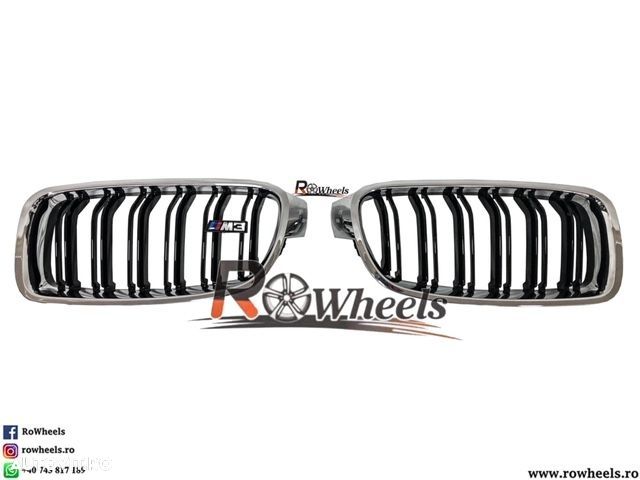 Grila BMW M3 BMW seria 3 model f30 - 3