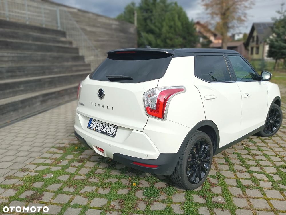 SsangYong/KGM Tivoli 1.6 Quartz - 8