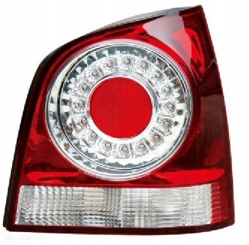 Lampy tyl ne kpl Led Red White Tuning VW Polo IV 4 9n3 6q Lift 2005-2009 - 1