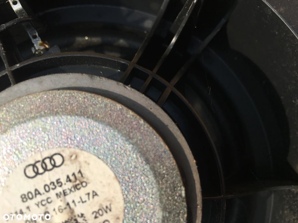 Audi Q5 80A Głośnik Głośniki Subwoofer 80A035382 80A035411 - 9