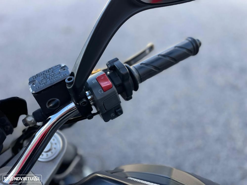Ducati Monster 696 + - 6