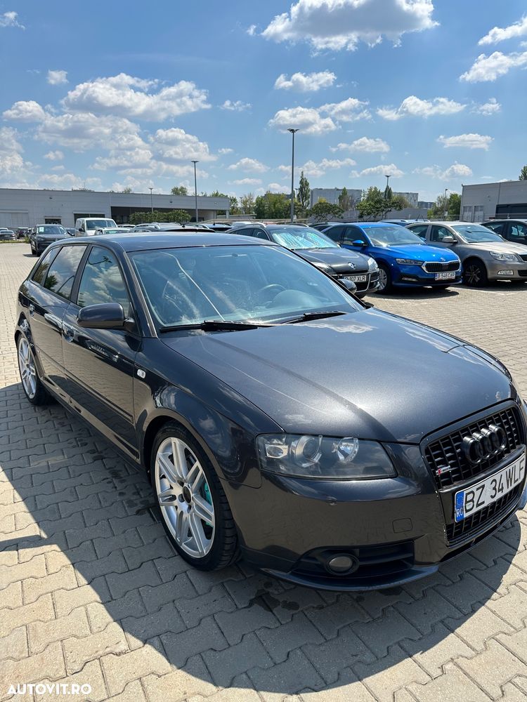Audi A3 Sportback 2.0 TFSI quattro S line Sportpaket plus - 3