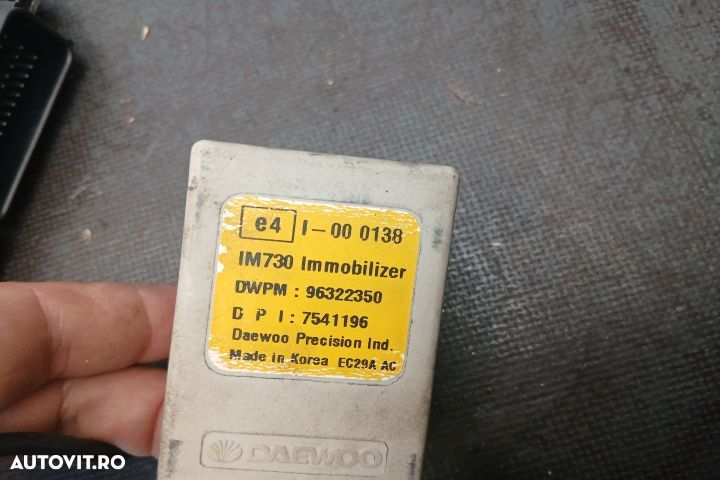 Kit pornire 96291050 96322350 96291050 96322350 Daewoo Matiz M150 [fa - 6