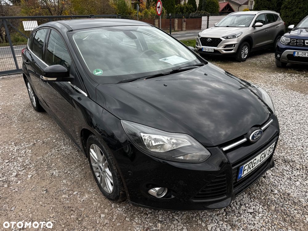 Ford Focus 1.6 EcoBoost Titanium - 10