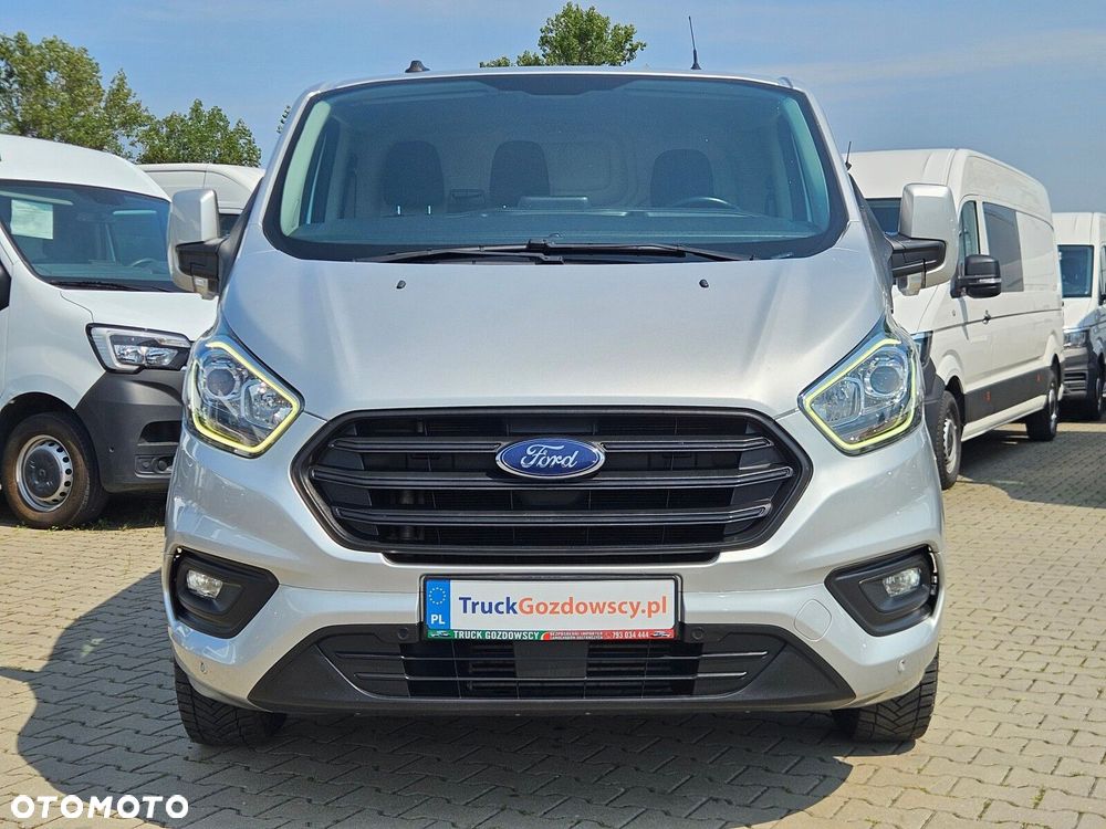 Ford transit-custom L2H1 *69900zł NETTO* Zabudowa warsztatowa 2.0TdCi/170KM - 4