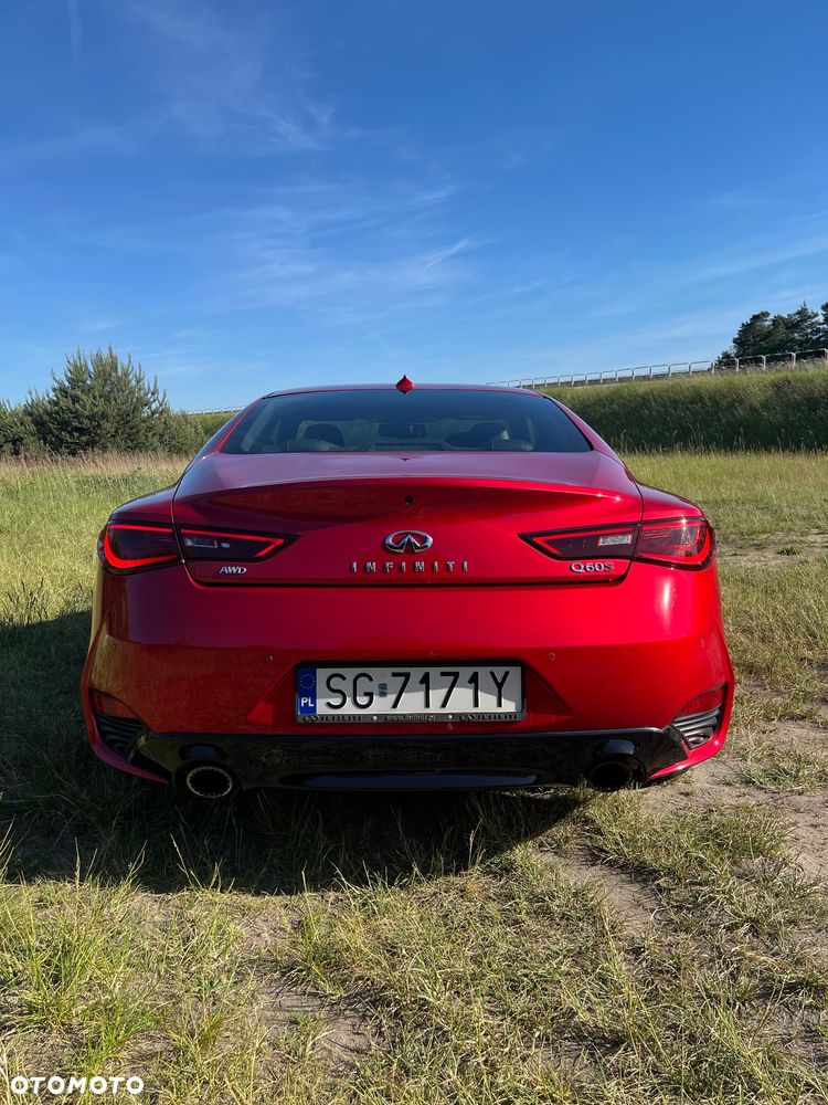Infiniti Q60 3.0t AWD Sport - 4