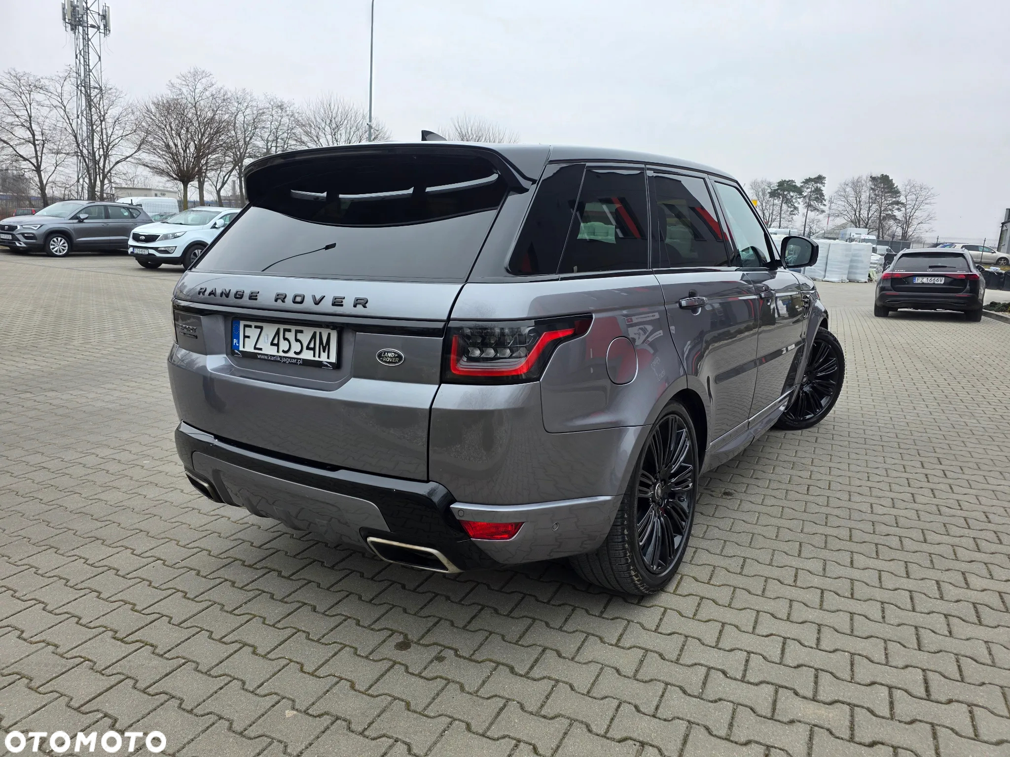 Land Rover Range Rover Sport S 5.0 V8 S/C AB Dynamic - 10