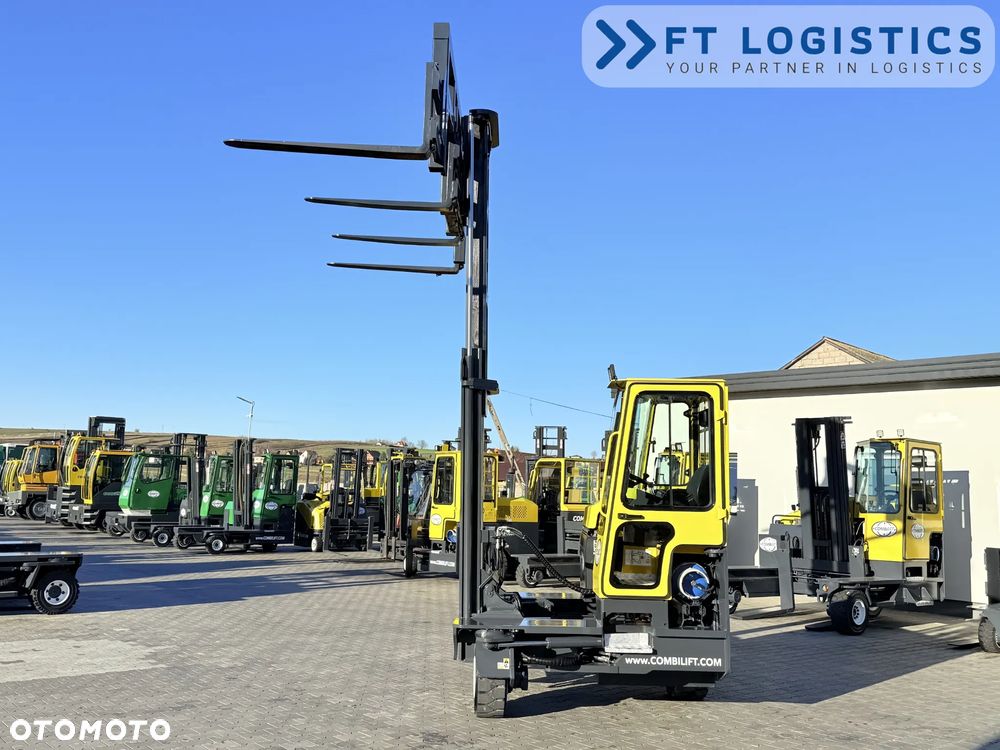 Combilift WÓZEK CZTEROKIERUNKOWY - WIELOKIERUNKOWY / COMBILIFT C3000XL / GAS / DUPLEX 4100MM / WOLNY SKOK / TRAWERSA / STAN IDEALNY / Szeroka oferta wózków czterokierunkowych i bocznych, dopasowanych do różnorodnych potrzeb i zastosowań - 22