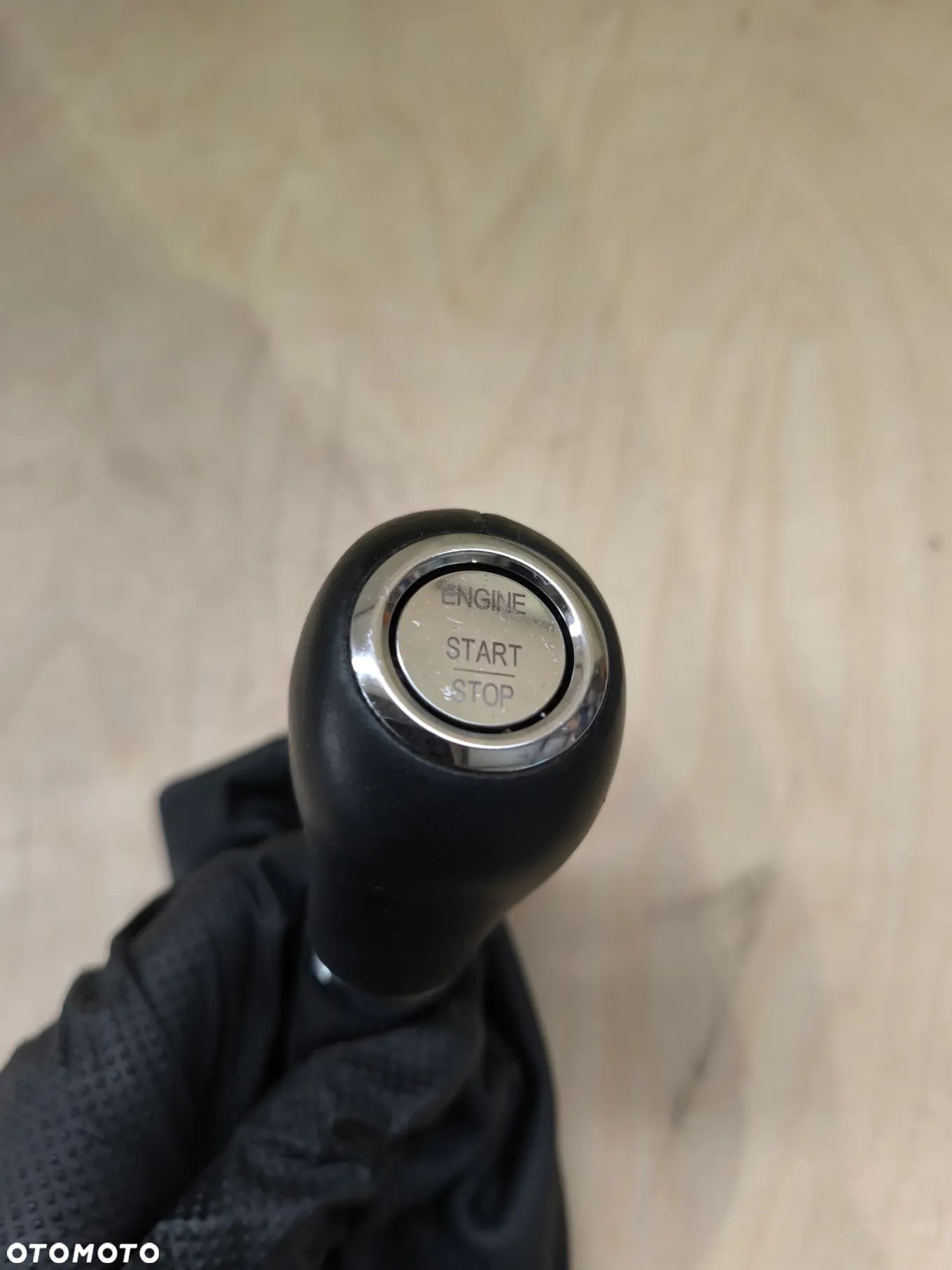 Gałka zmiany biegów w219 w211 A2192670210 keyless go start stop - 1