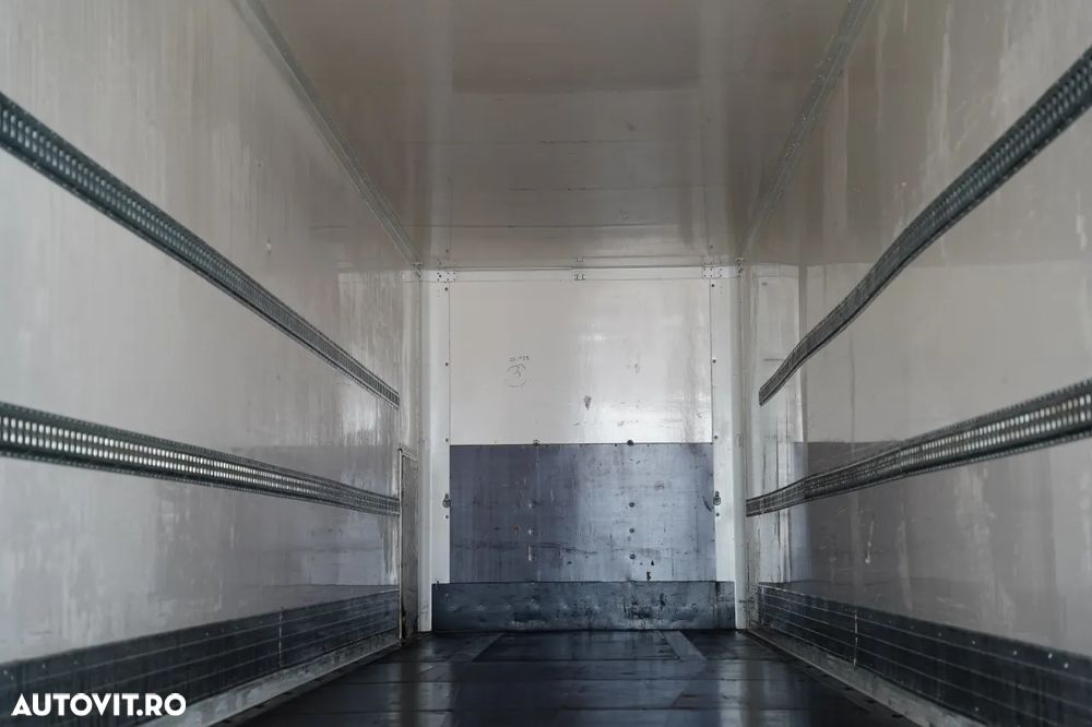 Wielton / CONTAINER / AXĂ RIDICATĂ / AXE BPW - 19