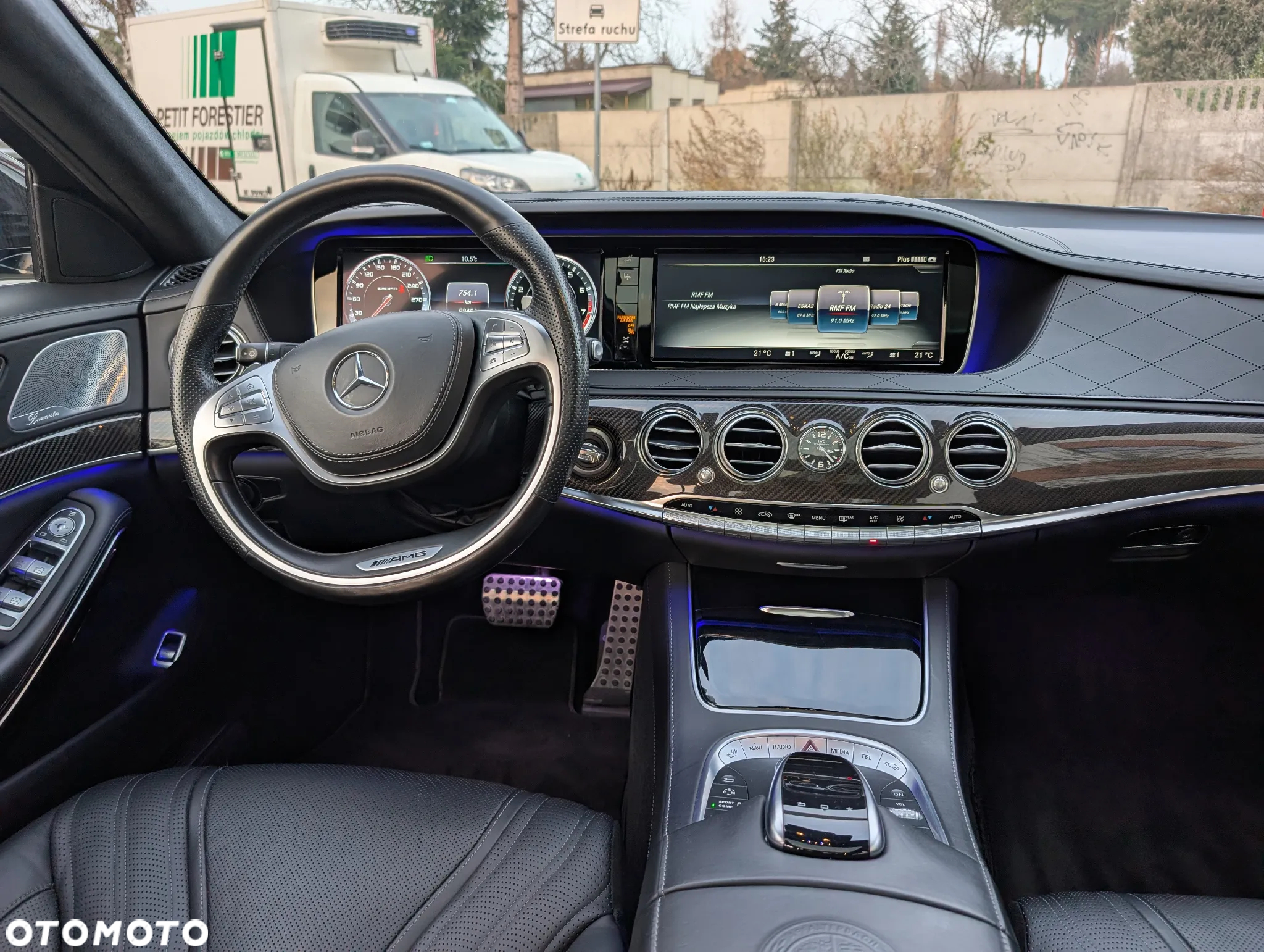 Mercedes-Benz Klasa S 63 AMG 4-Matic L - 15