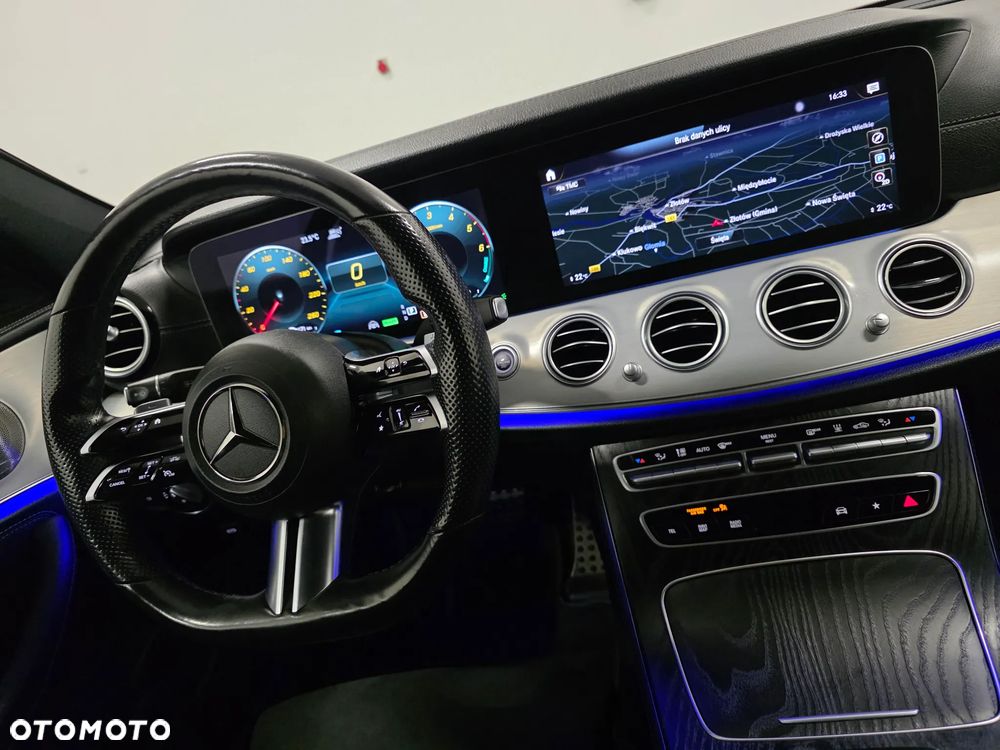 Mercedes-Benz Klasa E 300 de 9G-TRONIC AMG Line - 8