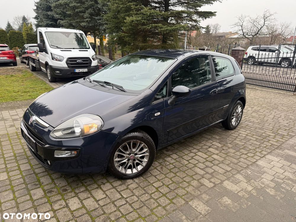 Fiat Punto 1.2 Easy Pakiet Easy Plus - 3