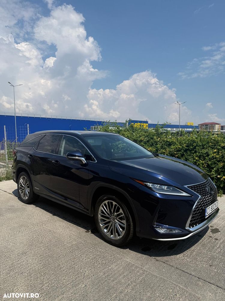 Lexus Seria RX - 1