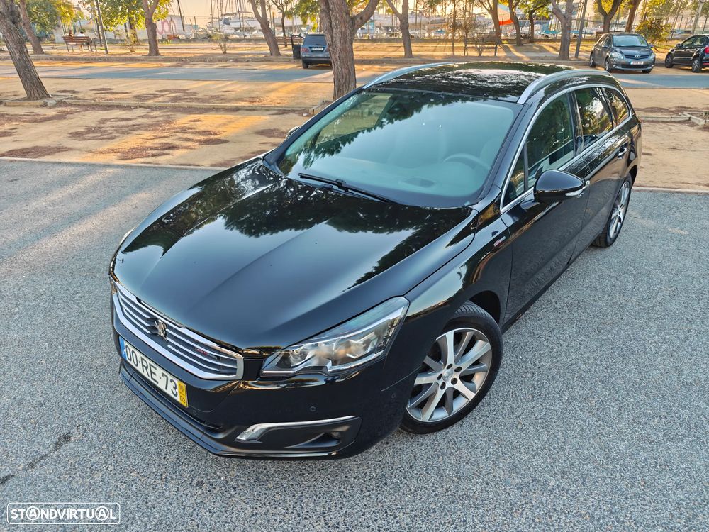 Peugeot 508 SW 1.6 BlueHDi GT Line - 14